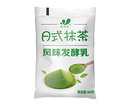 大连日式抹茶风味发酵乳